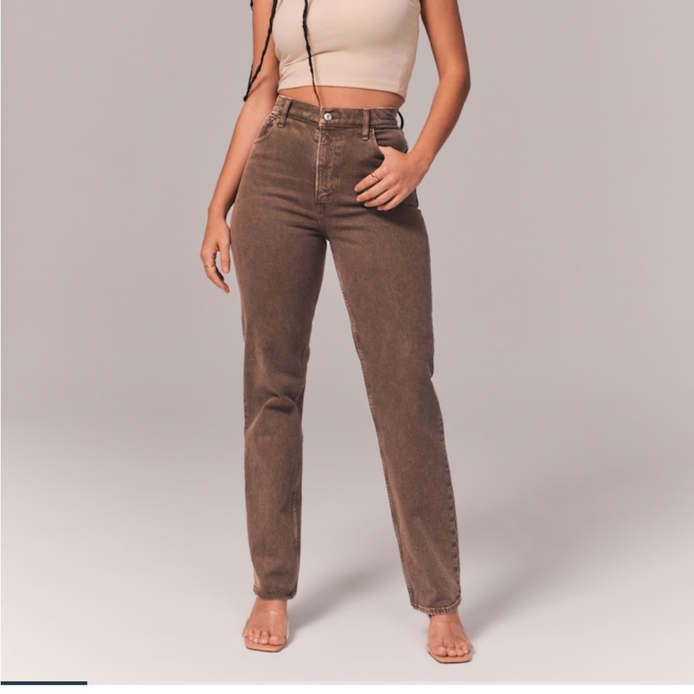 Curve Love 90s Straight Ultra Highrise Jeans